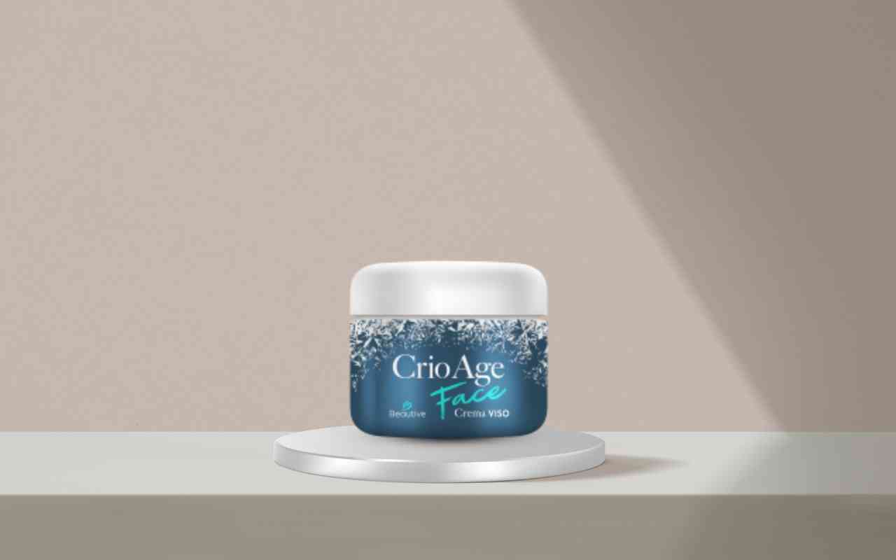 Scopri crio age face: il trattamento che rinnova e illumina la tua pelle ogni giorno