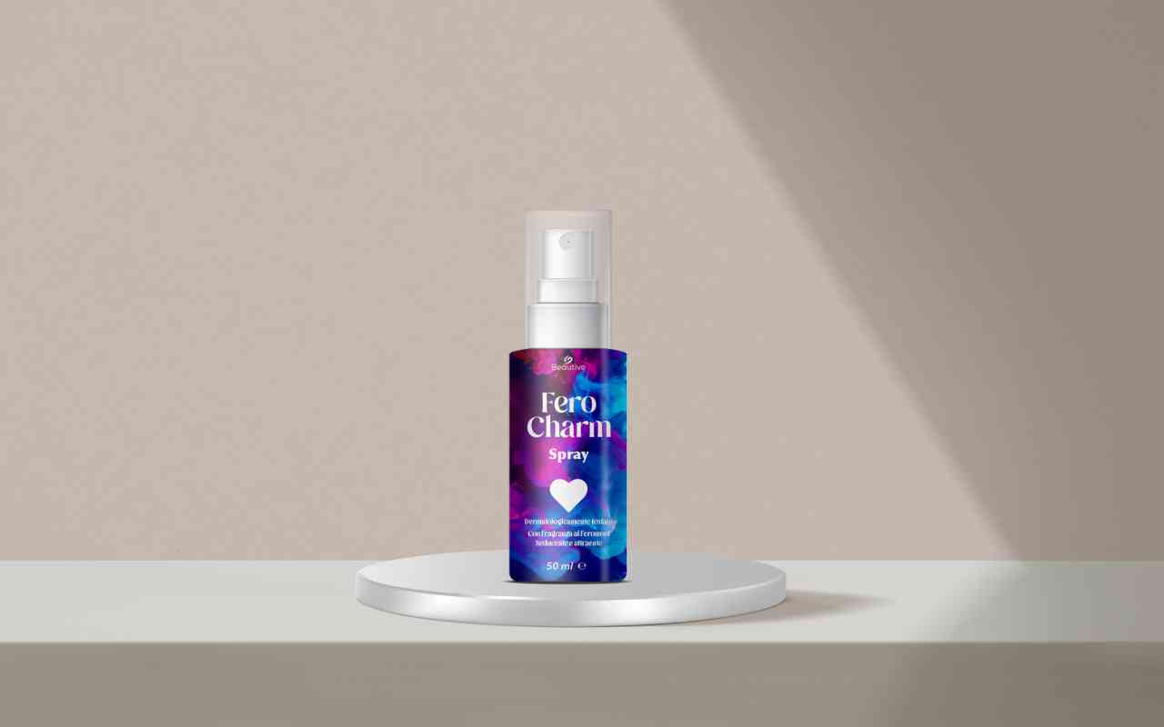 Scopri come aumentare fascino e carisma con FeroCharm spray ai feromoni naturali