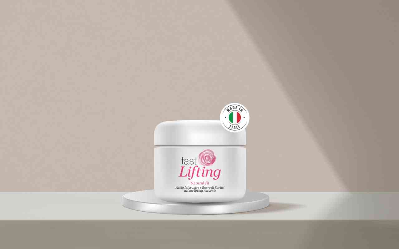 Scopri Fast Lifting: la crema anti-age per rughe ridotte e pelle subito più giovane