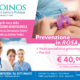 Presso gli studi medici Koinos di Pistoia torna, ad aprile, il mese della prevenzione in rosa. Visite ginecologiche e pap-test a prezzi accessibili. Disponibili anche due date per la prevenzione dermatologica.