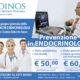 Prevenzione in endocrinologia, il 12 giugno al Koinos check-up del metabolismo e controllo della tiroide