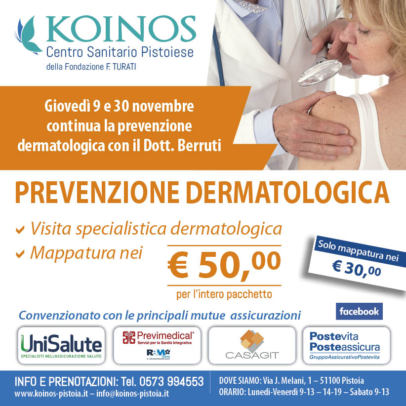 prevenzione dermatologica