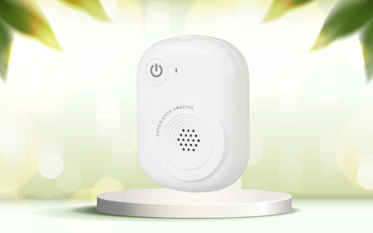 Mantieni il frigorifero fresco e senza odori con O3 Cube, il purificatore compatto