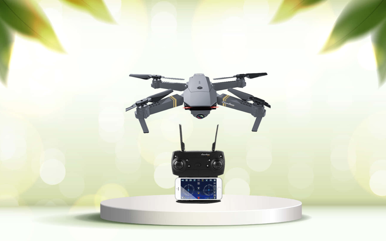 Scopri il drone X Tactical: vola ovunque e crea video spettacolari in HD