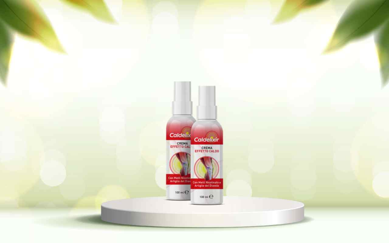 Prova caldelixir: crema riscaldante naturale per dolori, offerta limitata ora