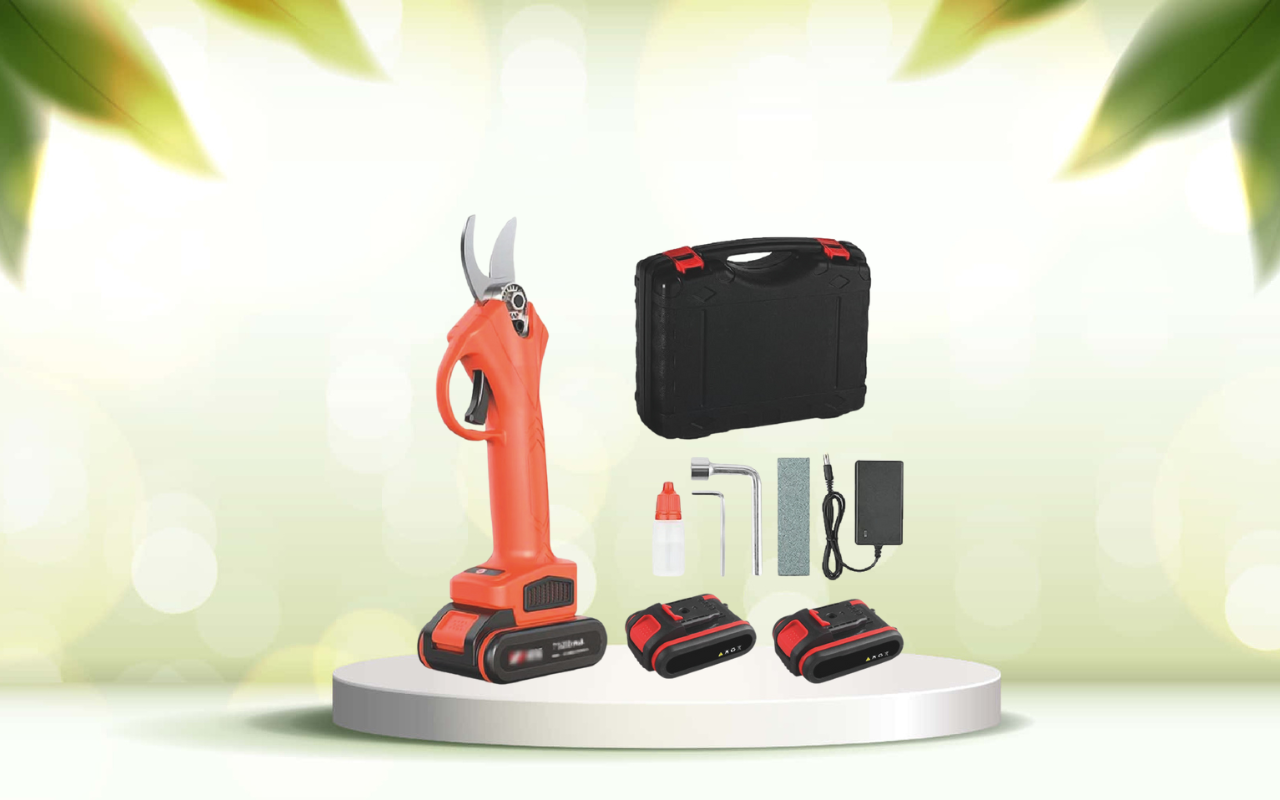 Semplifica la potatura: scopri le forbici elettriche per tagli facili e precisi