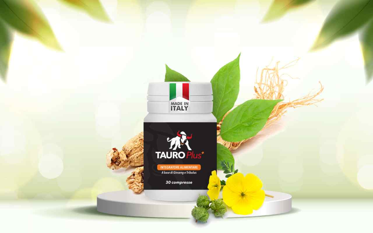 Scopri tauro plus: energia e vitalità per migliorare performance e benessere