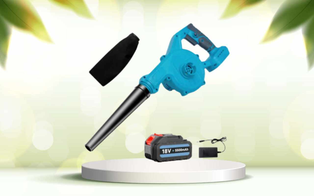 Scopri il soffiatore ad aria senza fili per una pulizia veloce e senza fatica