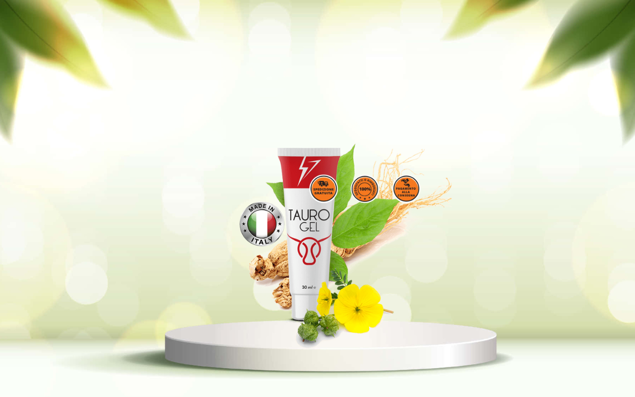 Scopri come tauro gel può migliorare la tua performance e il piacere sessuale