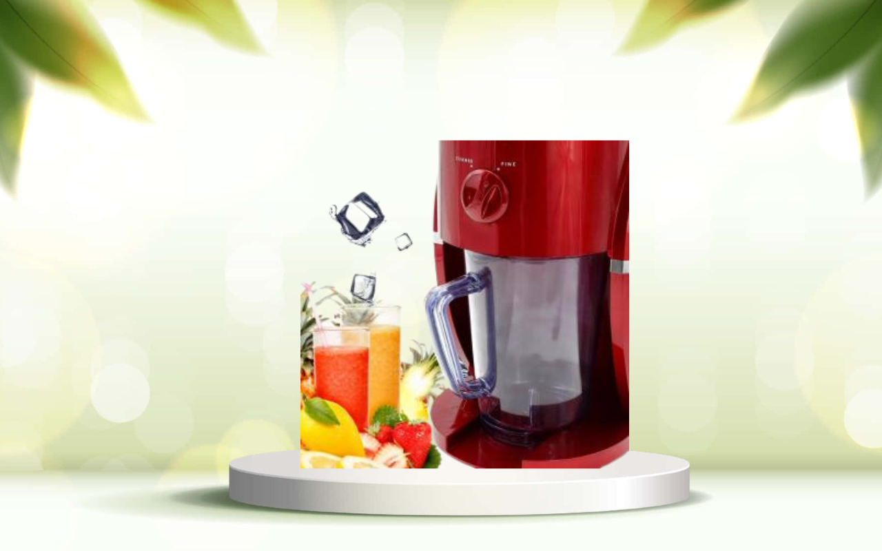 Scopri il tritaghiaccio elettrico: prepara cocktail e granite perfetti in casa