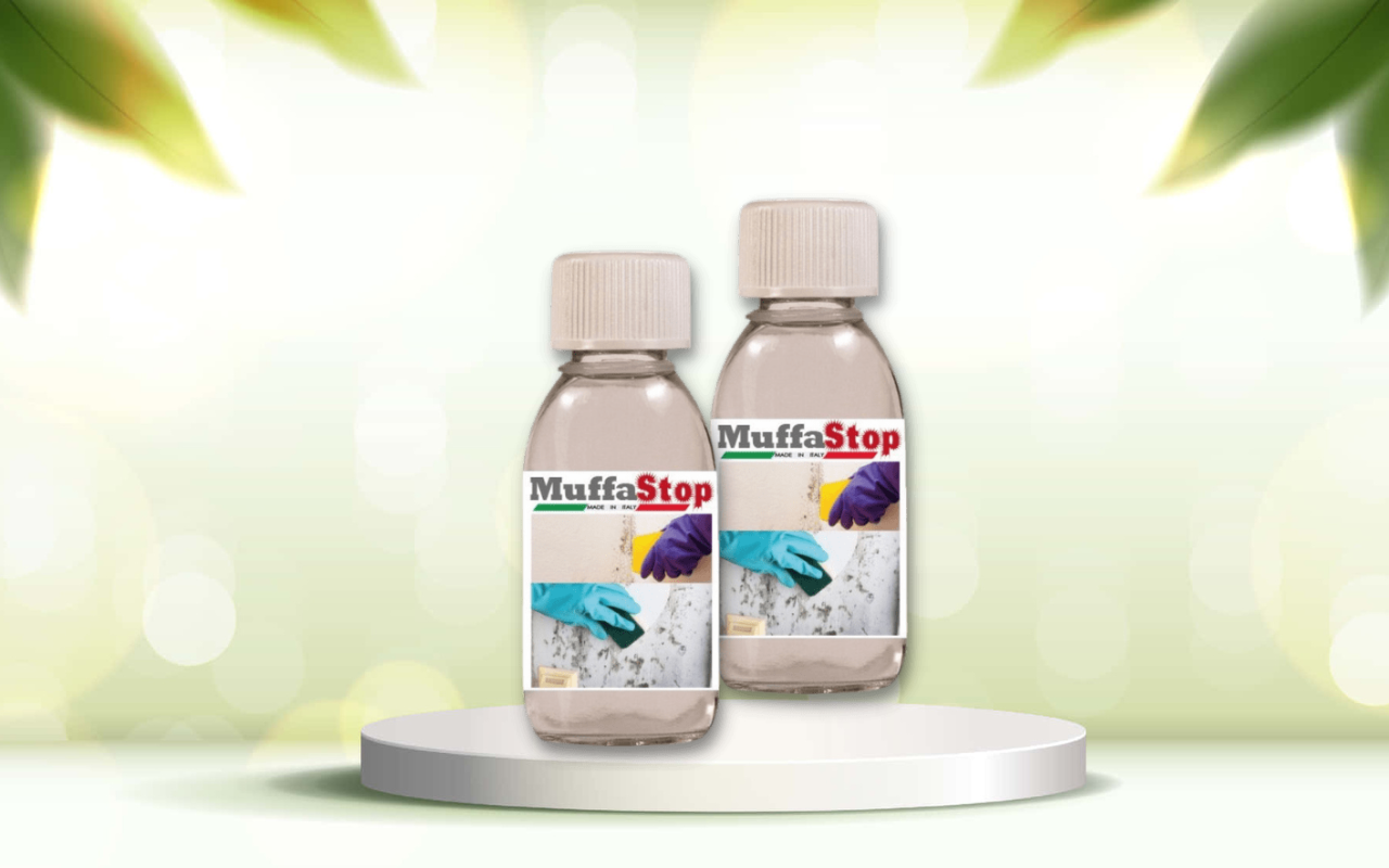 Muffa stop: elimina e previeni la muffa in pochi minuti, scopri come usarlo