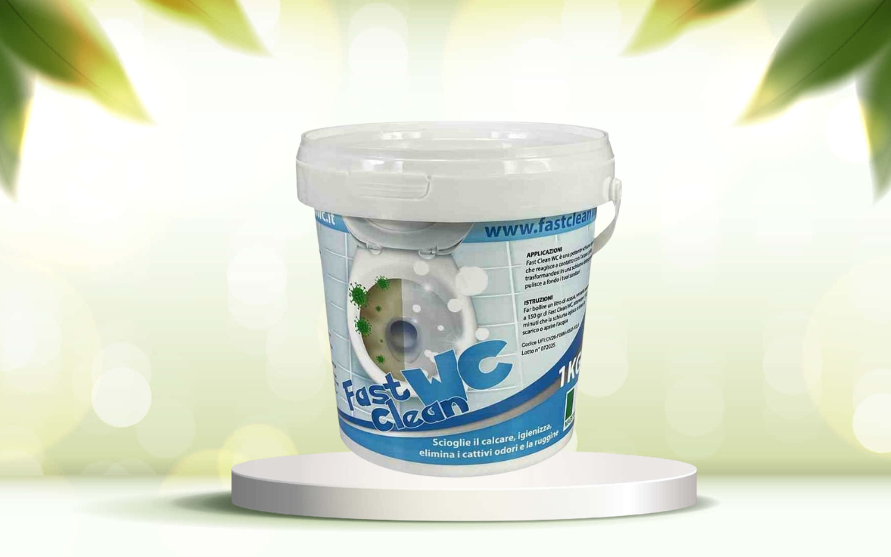 Prova Fast Clear WC: pulizia biologica senza fatica contro calcare e ruggine