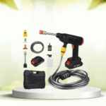 Scopri la pistola idropulitrice portatile: pulisci ovunque senza rubinetto