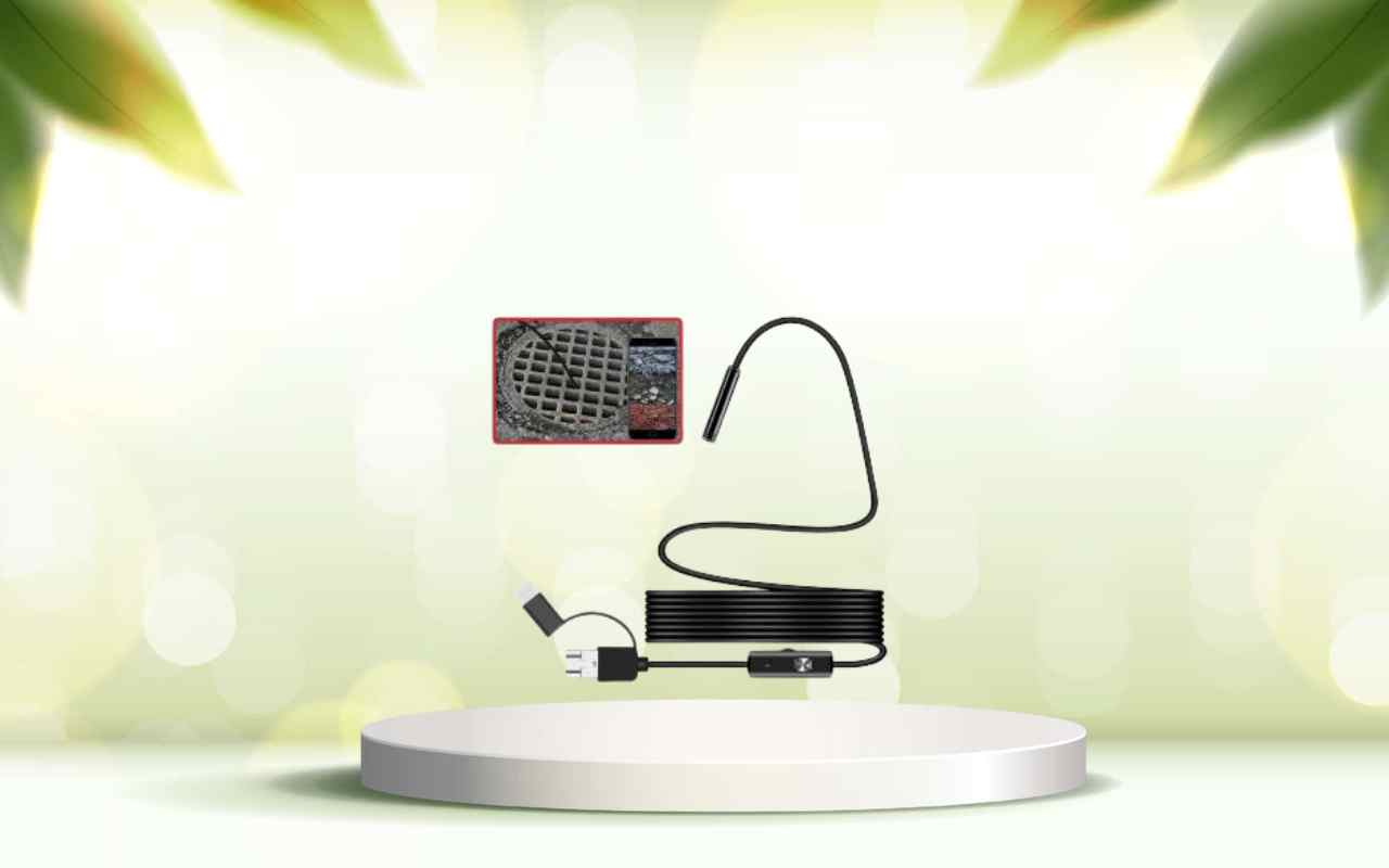 Scopri Flexy Camera: esplora ogni angolo nascosto con immagini HD e luce LED